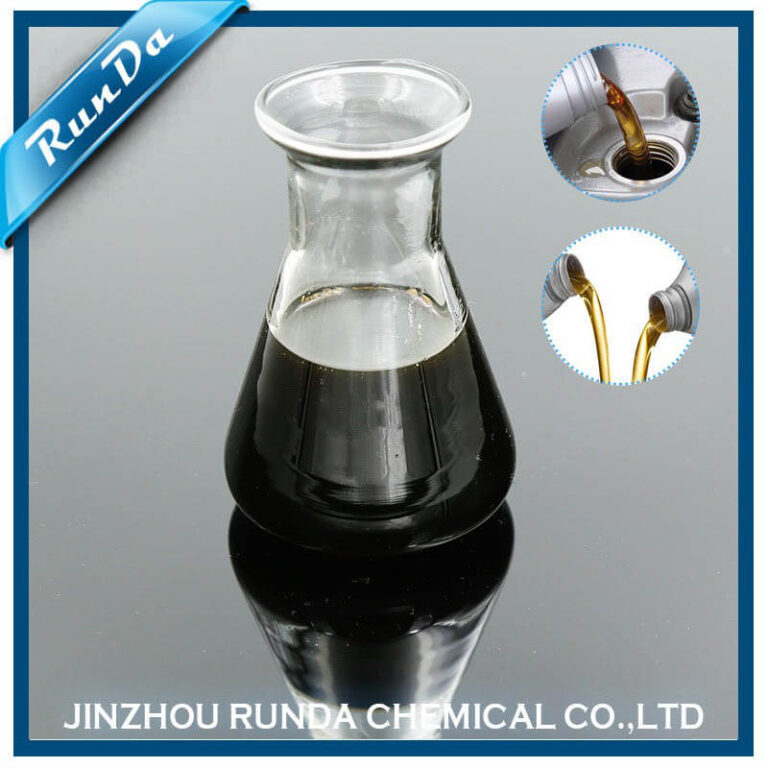 detergent additives in lubricating oils